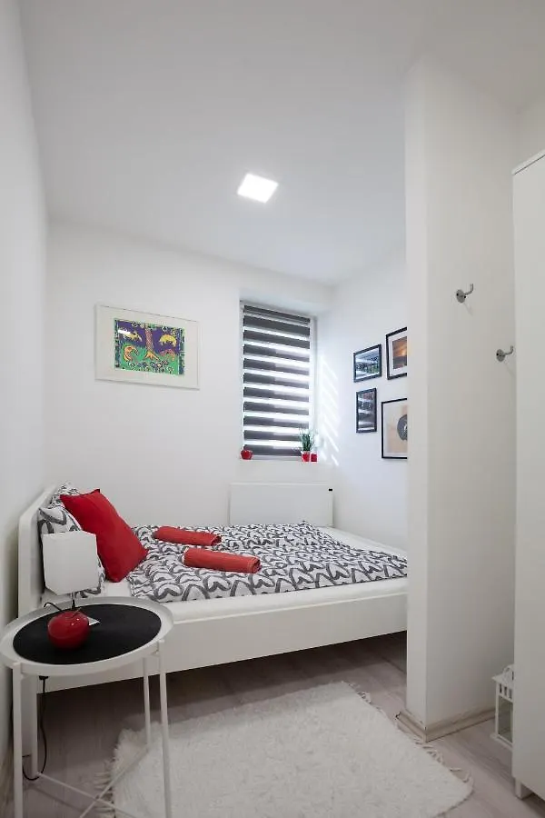 Ferienwohnung Stellar Downtown Szegedin Apartment