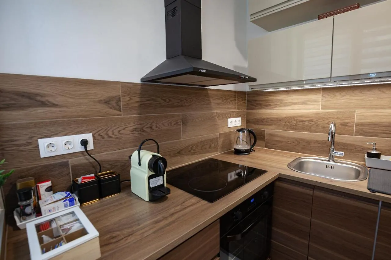 Ferienwohnung Stellar Downtown Szegedin Apartment